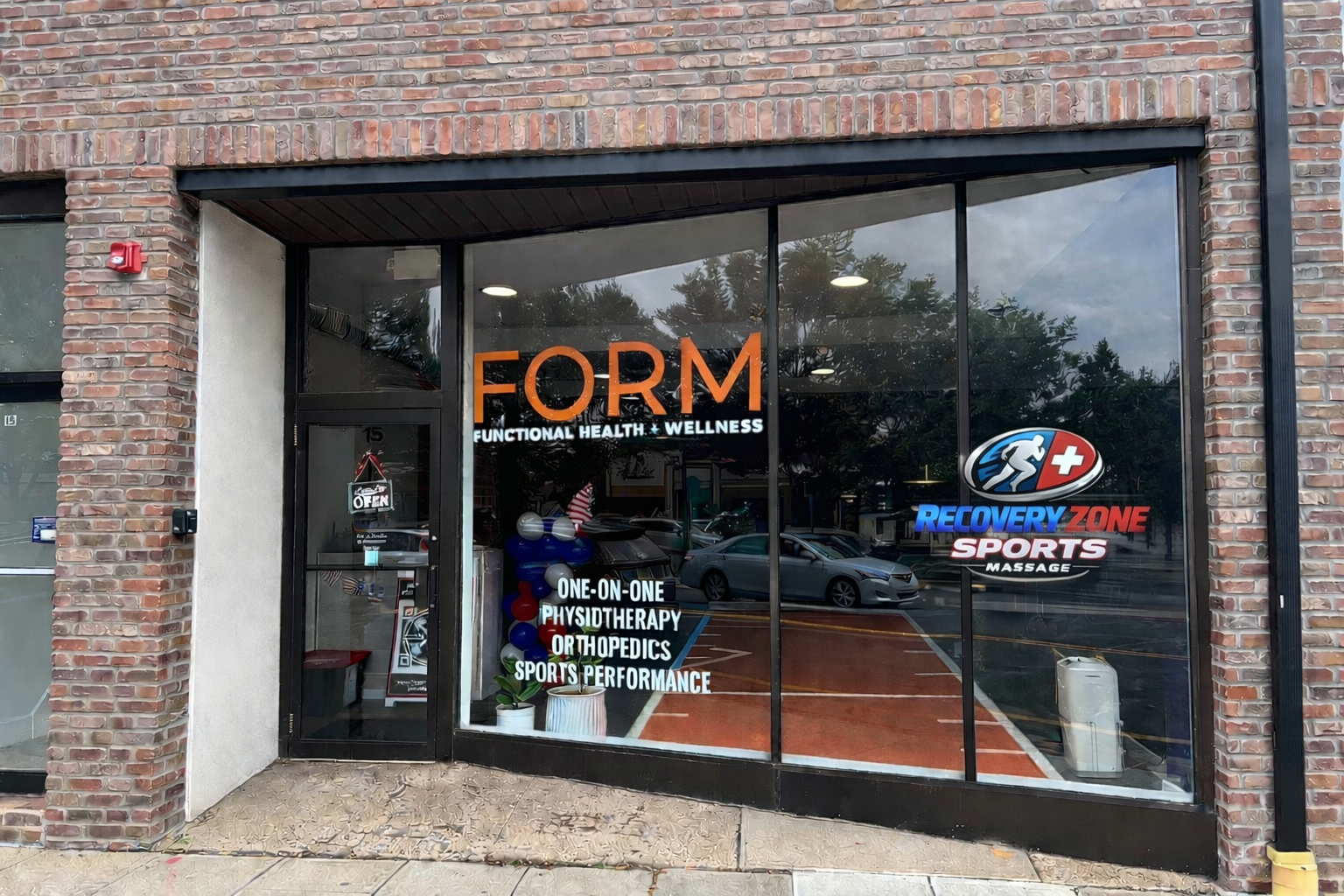 Recovery Zone Sports Massage Location